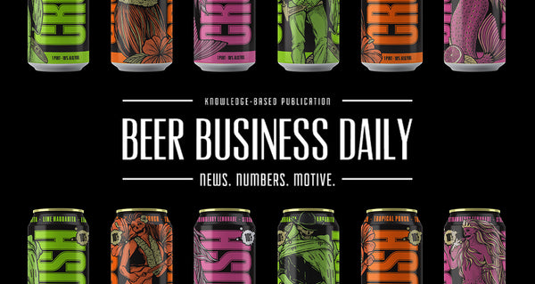 Beer Business Daily: Island Brands Expands CRUSH Portfolio in Southeast