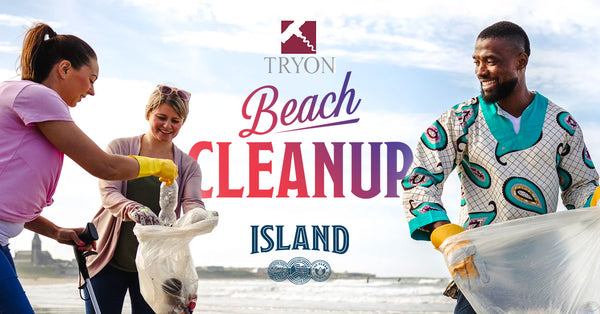 Earth Day: Beach Cleanup with Tryon Distributing