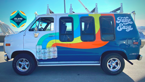 Island presents the 'Ride the Vibe Van Tour'