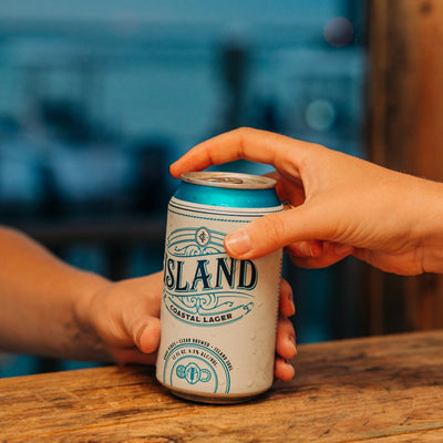 Island Coastal Lager | 48-Pack