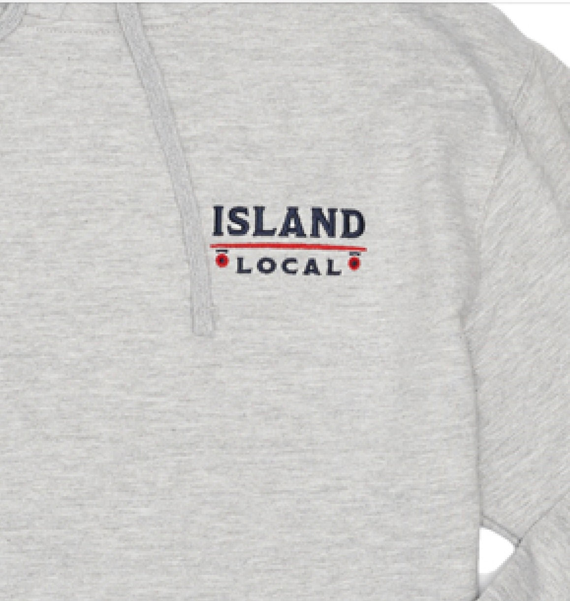 Island Local Skateboard Pullover Hoodie Sweatshirt