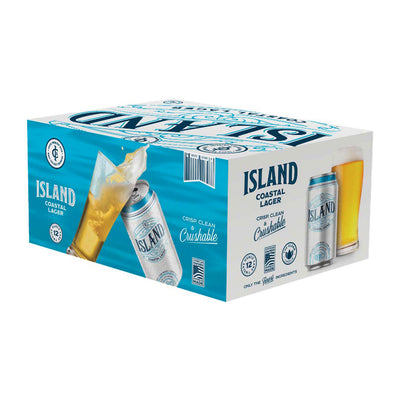Island Coastal Lager | 48-Pack